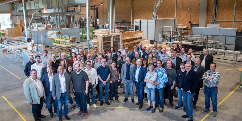 HARTL HAUS: Besuch der Tischlerinnung - Foto: HARTL HAUS über pressetext.de