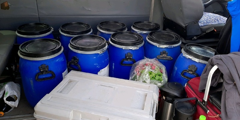 HZA-DD: Honig, Bargeld, Hanfstecklinge- Zoll beendet mehrtägige Kontrollen auf der Autobahn 17 - Foto: presseportal.de