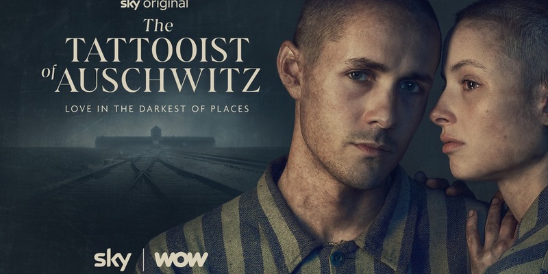 Offizieller Trailer der Sky Original Dramaserie The Tattooist of Auschwitz veröffentlicht - Foto: presseportal.de