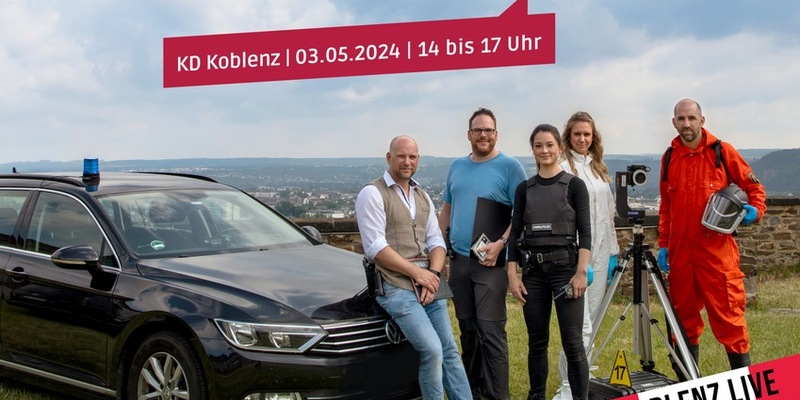 POL-PPKO: Kripo Koblenz Live 2.0: Der Berufsinfotag der besonderen Art - Foto: presseportal.de