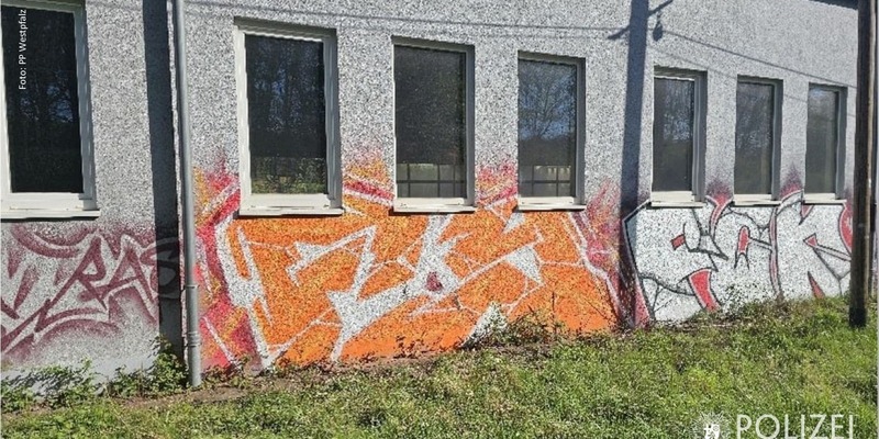 POL-PPWP: Schmierfinken gesucht! - Foto: presseportal.de