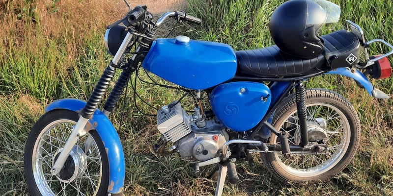 LPI-EF: Simson gestohlen - Foto: presseportal.de