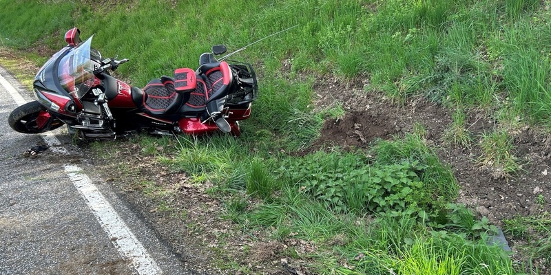 POL-PDKL: Motorradfahrer schwer verletzt - Foto: presseportal.de