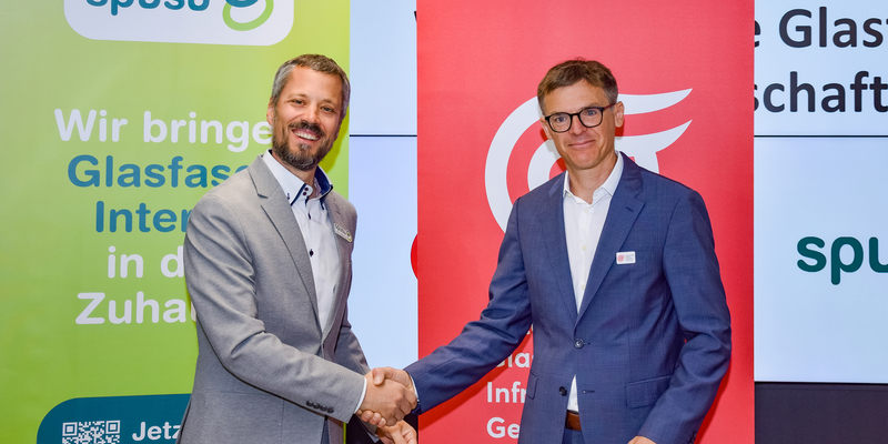 Wegweisende Partnerschaft - Foto: spusu über pressetext.de