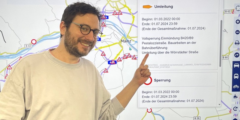 Verkehr.NRW baut Service über Landesgrenzen aus: Rheinland-Pfalz miteinbezogen - Foto: presseportal.de