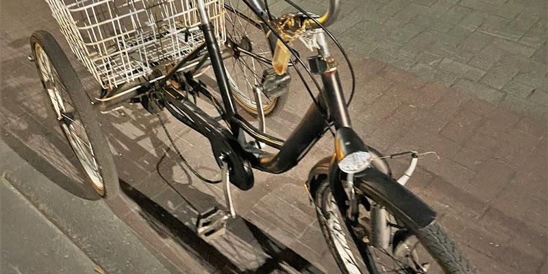 POL-BOR: Gronau - Dreirad bleibt nach Unfall zurück - Foto: presseportal.de