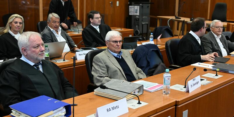 Der Sommermärchen-Prozess wurde am Landgericht in Frankfurt am Main fortgesetzt. - Foto: Arne Dedert/dpa-Pool/dpa
