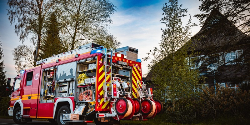 FW Gronau: Arbeitsreiches Wochenende für die Feuerwehr Gronau - Foto: presseportal.de