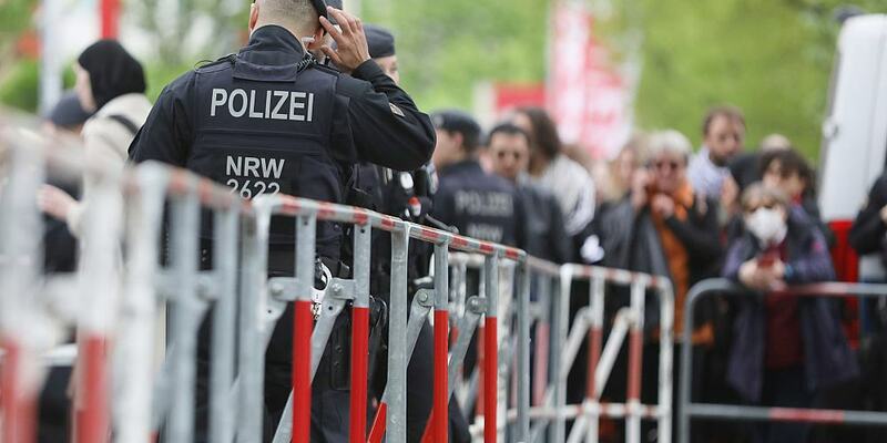 Palästina-Kongress am 12.04.2024 - Foto: über dts Nachrichtenagentur