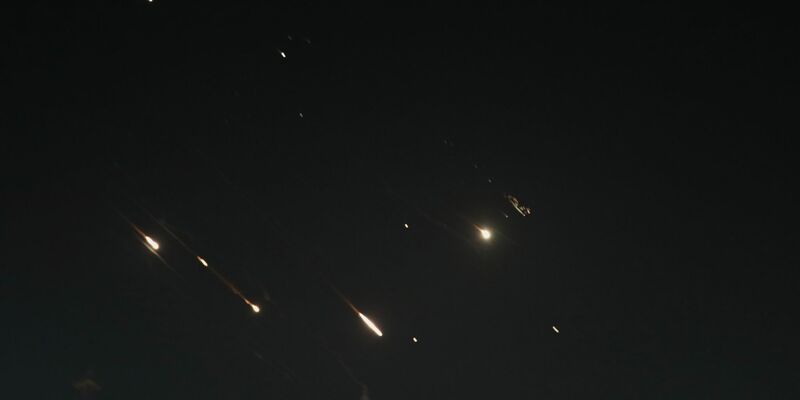 Der Iran hat am Wochenende erstmals Israel direkt angegriffen. - Foto: Jamal Awad/Xinhua/dpa