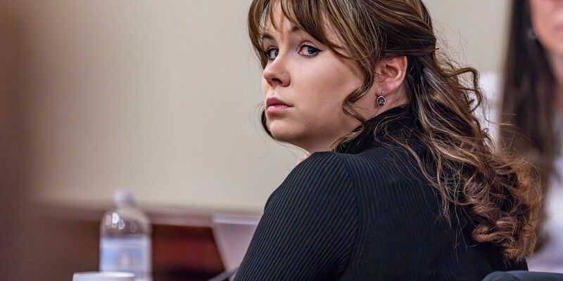 Hannah Gutierrez-Reed war bei den Dreharbeiten für den Western «Rust» mit Hauptdarsteller Alec Baldwin für Sicherheit am Set zuständig. - Foto: Luis Sánchez Saturno/Pool Santa Fe New Mexican/AP