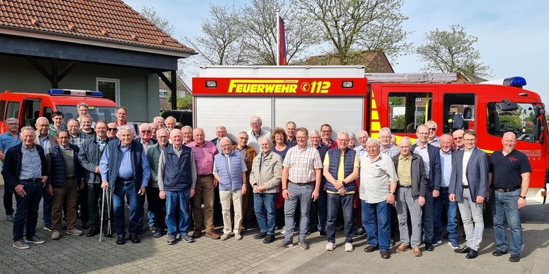 FW-WRN: Tag der Ehrenabteilung 2024 der Freiwilligen Feuerwehr Werne - Foto: presseportal.de