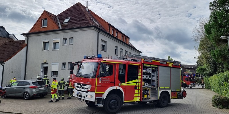 FW-WRN: FEUER_3 - Ausgelöster Heimrauchmelder // Brandgeruch wahrnehmbar - Foto: presseportal.de