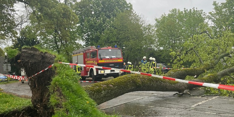 FW-EN: Wetterlage sorgt für zahlreiche Einsätze bei der Hattinger Feuerwehr - Foto: presseportal.de