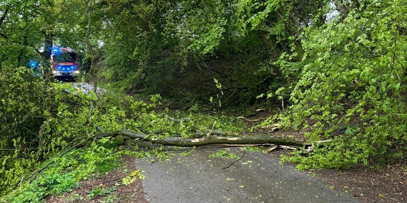 FW-EN: Wetter - ungemütliche Wetterlage bringt der Feuerwehr Wetter (Ruhr) vier Einsätze - Foto: presseportal.de