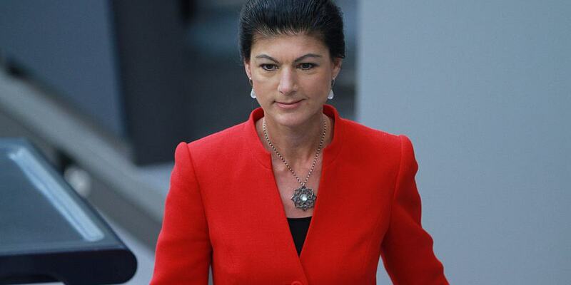 Sahra Wagenknecht am 12.04.2024 - Foto: über dts Nachrichtenagentur