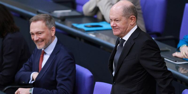 Christian Lindner und Olaf Scholz (Archiv) - Foto: über dts Nachrichtenagentur