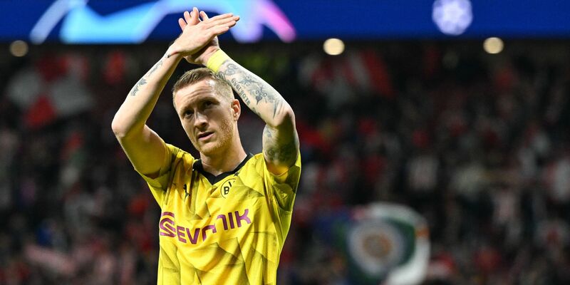 Borussia Dortmund und Marco Reus werden sich am Saisonende trennen. - Foto: Federico Gambarini/dpa