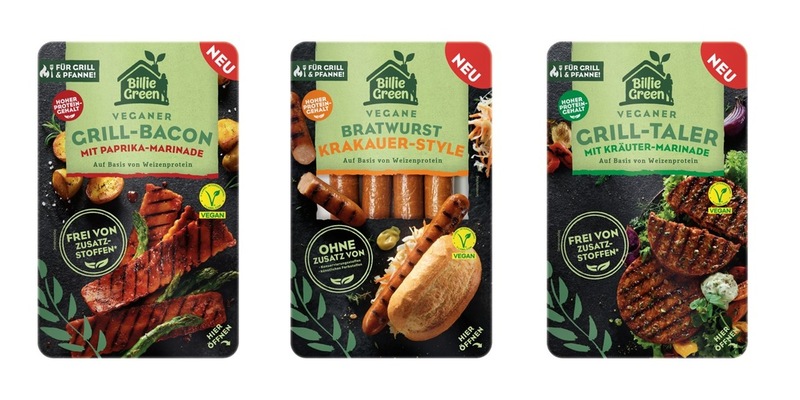 Einfach zum Verlieben: Billie Green bringt vegane Grillhelden auf den Teller! / Vegane Leckerbissen für die Grillsaison - Foto: presseportal.de