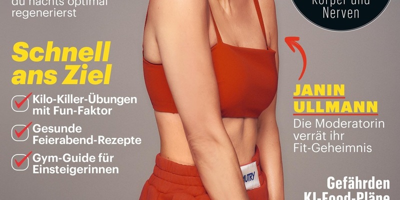 Janin Ullmann im Gespräch mit Women's Health: / Ich habe mich schockverliebt - in Tennis - Foto: presseportal.de