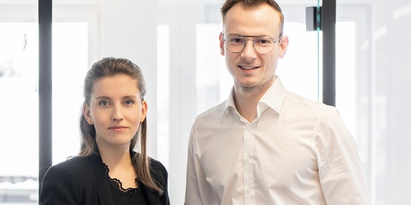 Julian Mayrbäurl & Laura Fendrich: Digitales Recruiting für die Ingenieure der Zukunft - Foto: presseportal.de