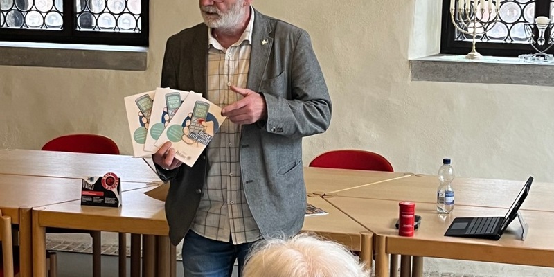 LPI-NDH: Trickbetrug - nicht mit uns! Präventionsarbeit der Nordthüringer Polizei - Foto: presseportal.de