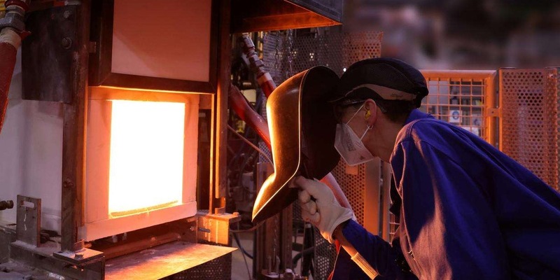 Premiere: SCHOTT produziert optisches Glas mit 100 Prozent Wasserstoff - Foto: presseportal.de