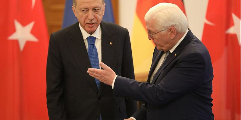 Erdogan und Steinmeier (Archiv) - Foto: über dts Nachrichtenagentur