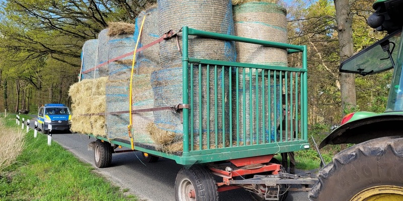 POL-LG: Kontrolle von land- und forstwirtschaftlichen Fahrzeugen im Landkreis Rotenburg - Foto: presseportal.de