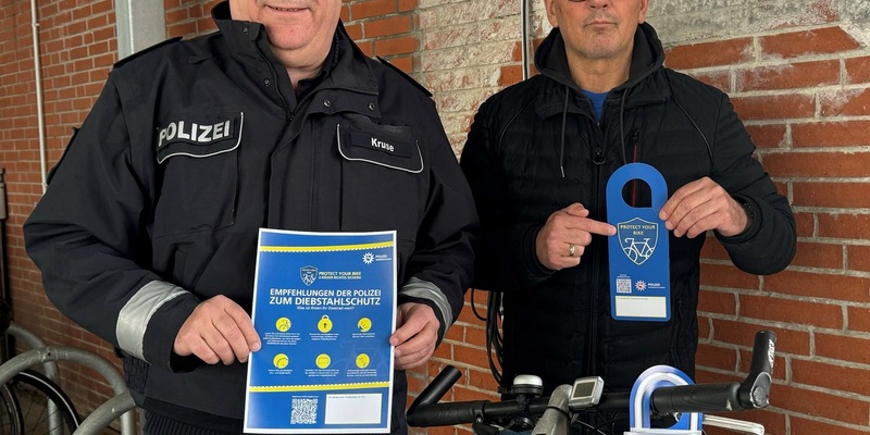 POL-VER: Protect your Bike - Kampagne zur richtigen Sicherung von Zweirädern - Foto: presseportal.de