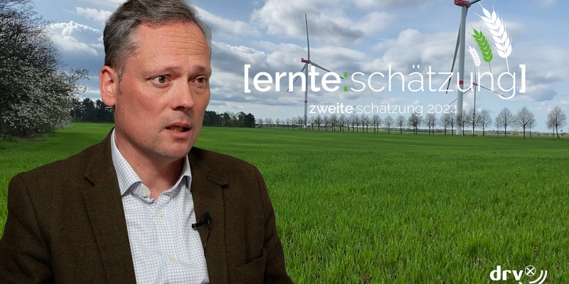 Zweite DRV-Ernteschätzung 2024 / Aussetzung der Stilllegungspflicht kommt für Getreide zu spät - Foto: presseportal.de