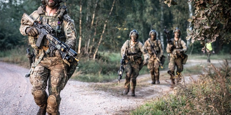 Quadriga 2024: Niederländische 13. Leichte Brigade festigt ihre Einsatzbereitschaft - Foto: presseportal.de