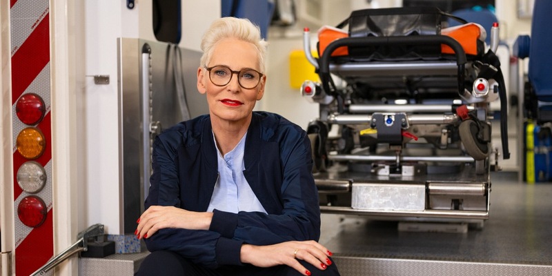 Bärbel Schäfer Notruf - Foto: SAT.1/Willi Weber, presseportal.de