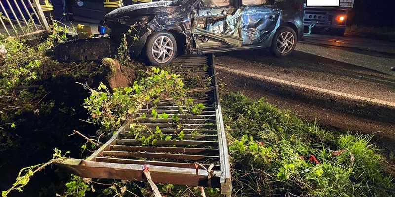 POL-PDKL: Verkehrsunfall mit Personenschaden - Foto: presseportal.de