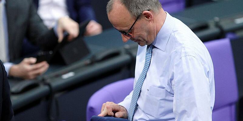 Friedrich Merz (Archiv) - Foto: über dts Nachrichtenagentur