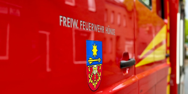 FW Hünxe: Sturmschaden - Foto: presseportal.de