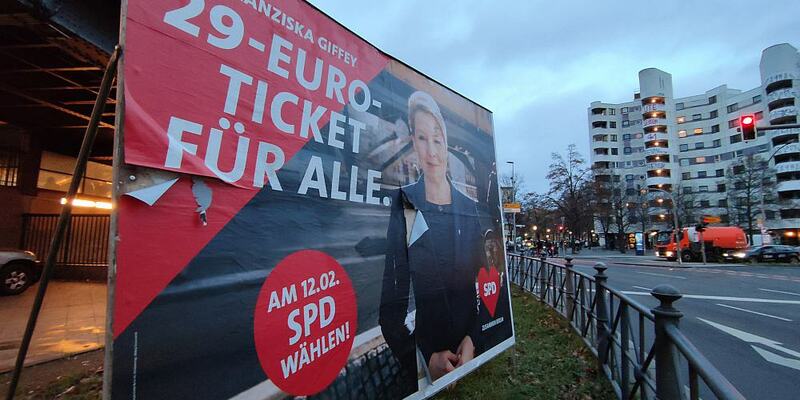 Das 29-Euro-Ticket war das zentrale Wahlkampfthema für die Berliner SPD vor der Wiederholungswahl 2023 (Archiv) - Foto: über dts Nachrichtenagentur