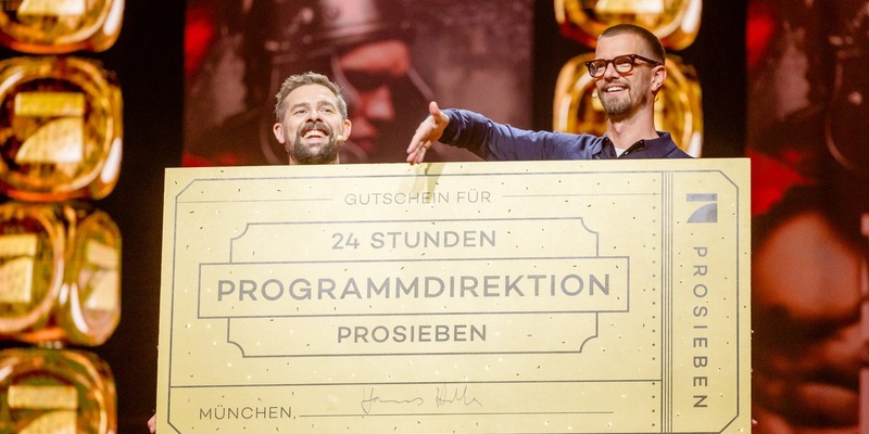 Klaas Heufer-Umlauf Joko Winterscheidt Joko und Klaas gegen ProSieben - Foto: Seven.One/Nadine Rupp, presseportal.de