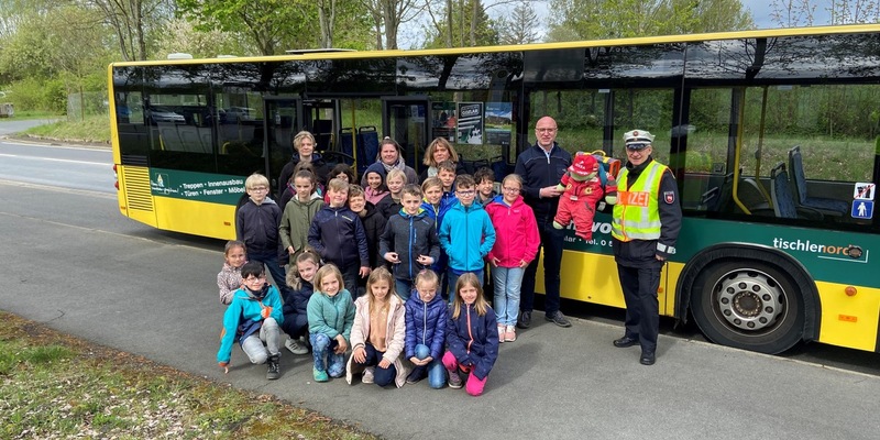 POL-GS: Sicherer Schulweg- Polizei Goslar unterstützt Initiative - Foto: presseportal.de