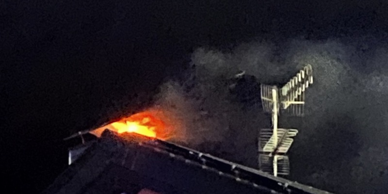 FW Konstanz: Kaminbrand - Foto: presseportal.de