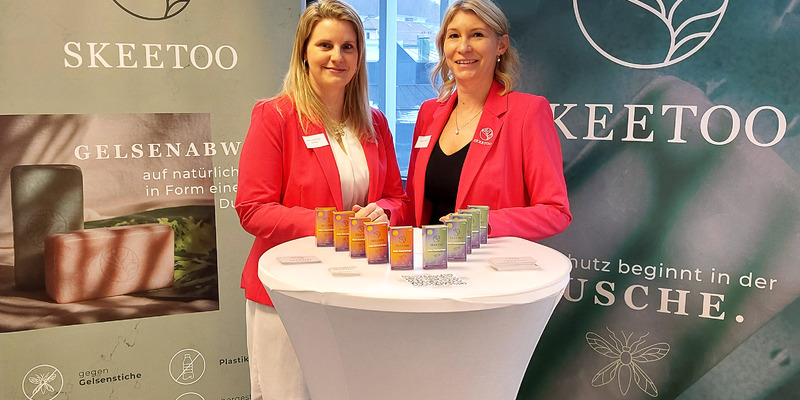 SKEETOO-Gründerinnen - Foto: SKEETOO über pressetext.de