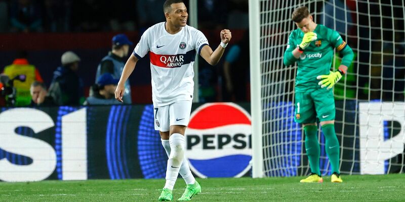 Borussia Dortmund und Paris Saint-Germain trafen bereits in der Gruppenphase aufeinander. - Foto: Joan Monfort/AP/dpa