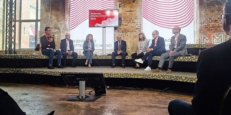 Medientage Mitteldeutschland 2024 am 17.04.2024 - Foto: über dts Nachrichtenagentur