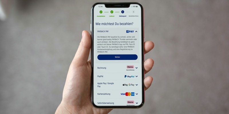 Neu: Jetzt mit PAYBACK PAY auch online bezahlen - Foto: presseportal.de