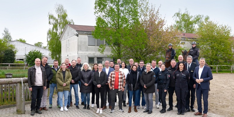 POL-BS: Arbeitstagung der Reiterstaffeln des Bundes und der Länder - Foto: presseportal.de