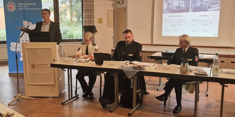 POL-EL: Emsland/Grafschaft Bentheim - Vorstellung der Polizeilichen Kriminal- und Verkehrsunfallstatistik in Lingen - Foto: presseportal.de