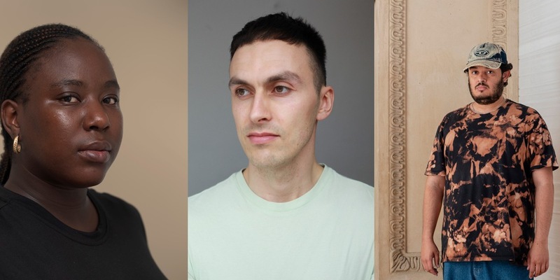 Der Kulturkreis der deutschen Wirtschaft vergibt den ars viva Preis in diesem Jahr an Wisrah C. V. da R. Celestino (*1989), Vincent Scheers (*1990) und Helena Uambembe (*1994) - Foto: presseportal.de