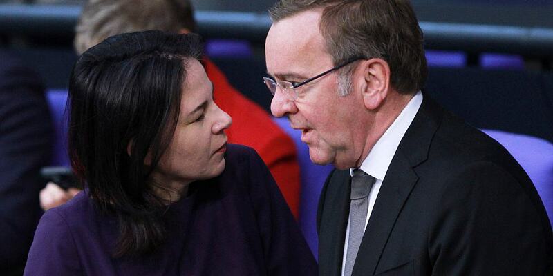 Annalena Baerbock und Boris Pistorius (Archiv) - Foto: über dts Nachrichtenagentur