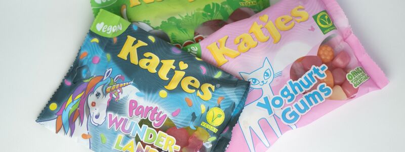 Die Katjes-Gruppe ist vor allem für Süßwaren bekannt.  - Foto: Sebastian Kahnert/dpa
