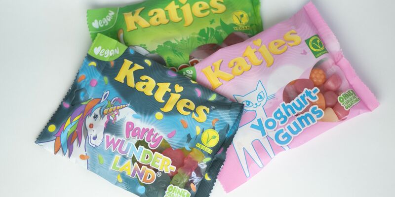 Katjes hatte damit geworben, alle Produkte des Unternehmens würden klimaneutral produziert. - Foto: Sebastian Kahnert/dpa